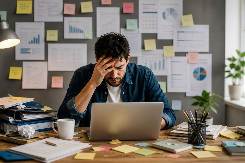 Gli strumenti di progetto sono spesso troppo complicati