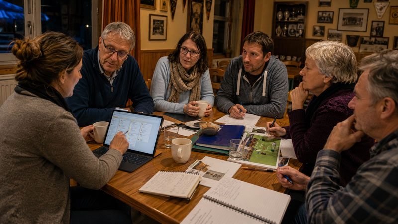 To-do list for clubs: the board and the committee