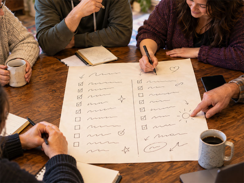 Todoist alternative: when the others have to join in
